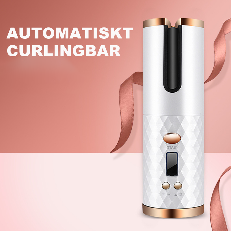 Kabelloser | automatischer rotierender lockenstab