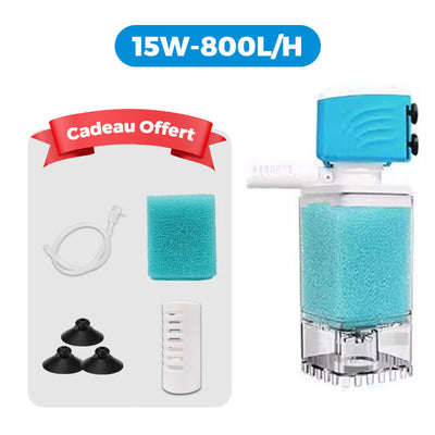 Aquaclear 5in1 | Intelligentes Filtersystem Für Kristallklares Aquarienwasser