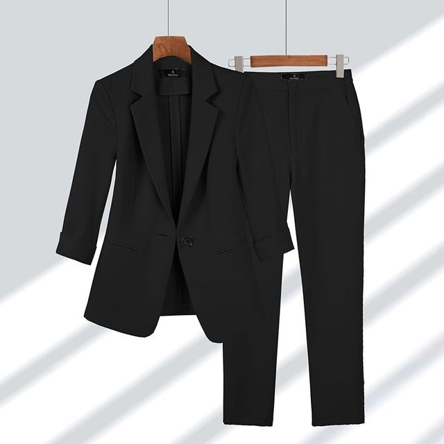 Chloé Blazer‑ und Hose‑Set – Damen Zweiteiliges Outfit
