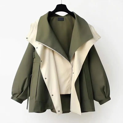 Schmid | Stylischer Wasserabweisender Trenchcoat Für Outdoor & Alltag