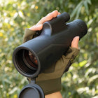 Monokular Teleskop | HD-Optik im Kompakten Design | Outdoor-Beobachtung und Reisen | Schmid