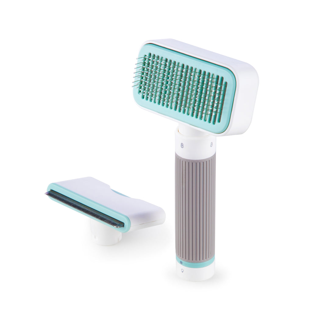AstroBrush – Haustierbürste mit UV-Licht und Haarentfernung