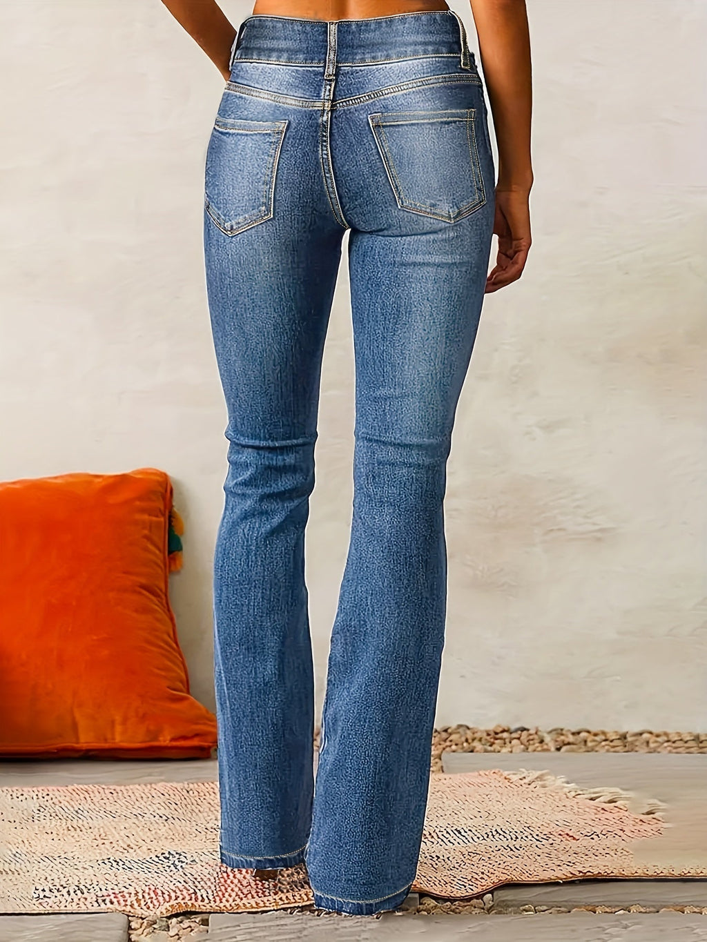 Diane – Classic Flare Jeans für Damen