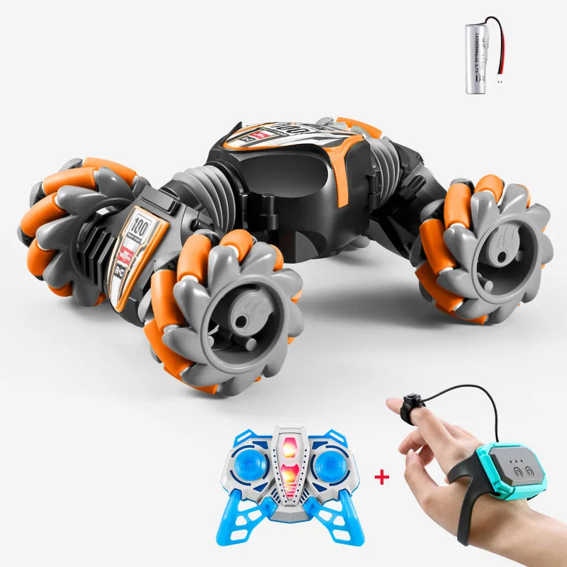 Ferngesteuertes Stuntauto – RC-Auto mit 360°-Drehfunktionen