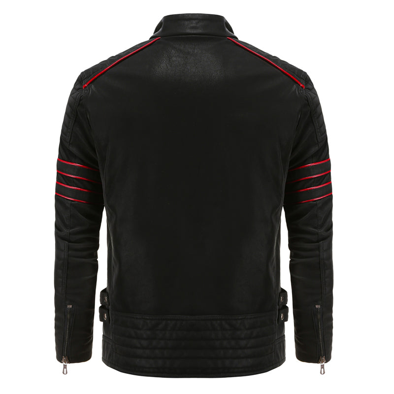 Leonardo – Lederjacke Herrenjacke aus echtem Leder