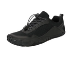 Herren Barfußschuhe aus Wasserabweisendem Textil | Breite Zehenbox und Flexible 4 mm Sohle | Spaziergänge und Outdoor | Schmid