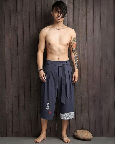 Taro | japanische komfortshorts