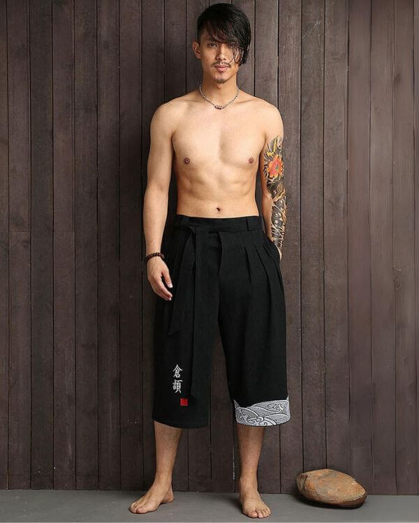 Taro | japanische komfortshorts