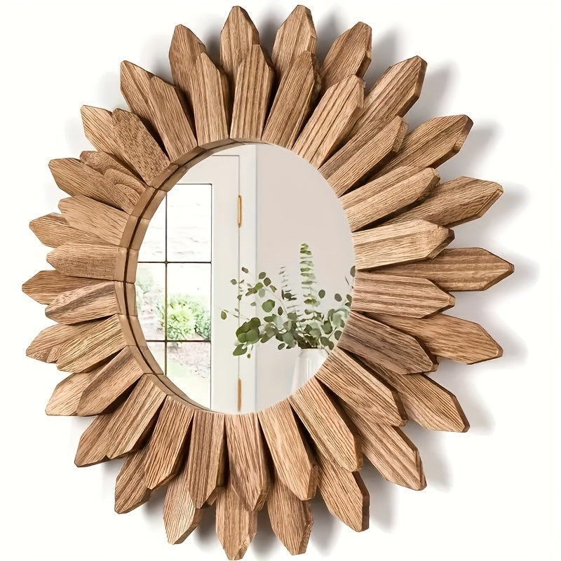 FloralReflect | Bohemian Stil Dekorative Wandspiegel