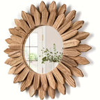 FloralReflect | Bohemian Stil Dekorative Wandspiegel