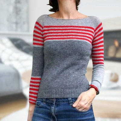Eleganter & Kuscheliger Damenpullover | Perfekt für Herbst & Winter