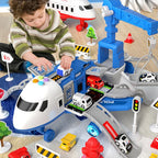 Interaktives Flugzeug‑Spielset mit Lichtern und Geräuschen
