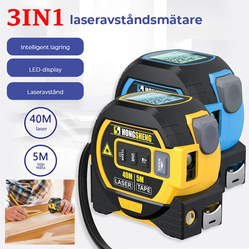 3-in-1 Infrarot | laserbandmessung