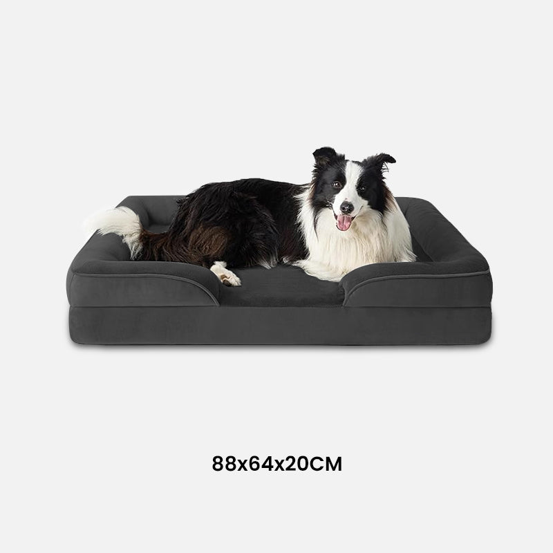 Orthopädisches hundebett | gesunder schlaf und entlastung für gelenke