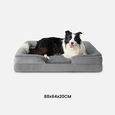 Orthopädisches hundebett | gesunder schlaf und entlastung für gelenke