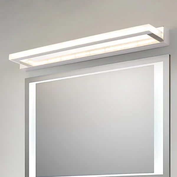 AuraEdge | Minimalistische Spiegelleuchte Für Elegantes Raumlicht