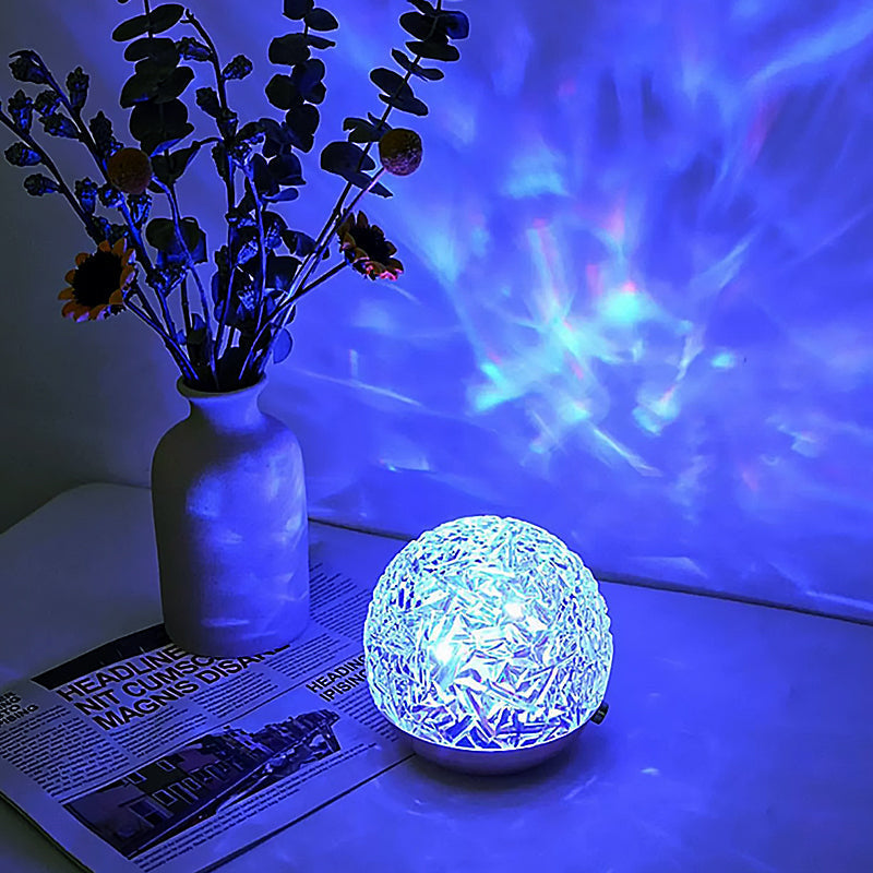 Ripple LED‑Projektor Lampe – Lichtprojektor für Innenräume