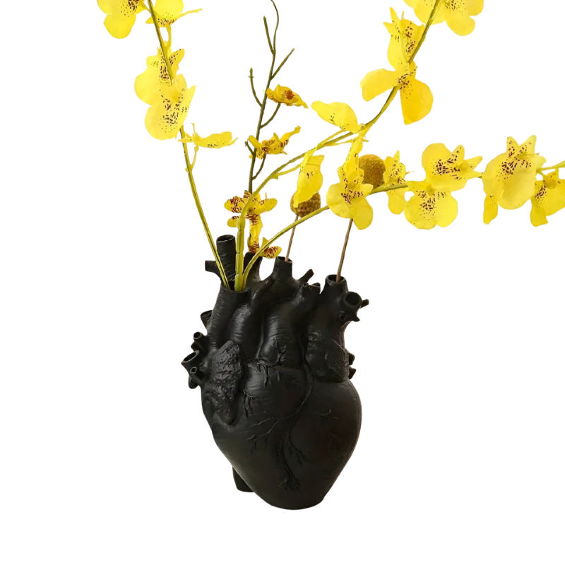 HeartBloom – Herzförmige Vase aus Nachhaltigem Material