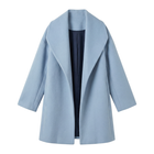 Emma Windproof Wolljacke – Damen Langärmlige Außenjacke