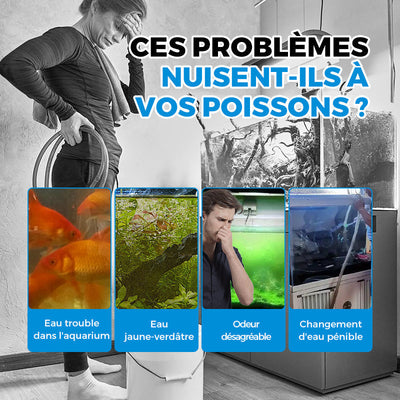 Aquaclear 5in1 | Intelligentes Filtersystem Für Kristallklares Aquarienwasser