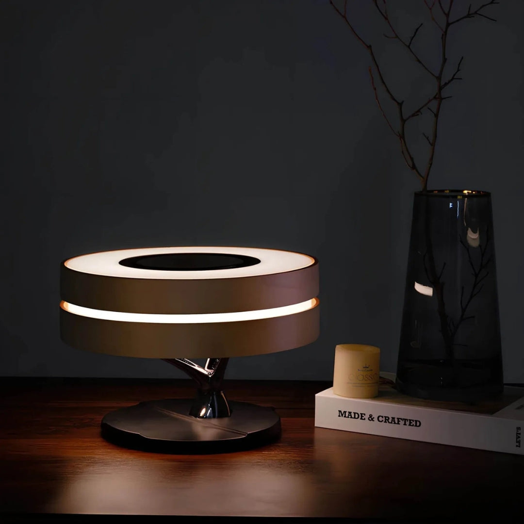 LumiNest – Led-Tischlampe | Minimalistisch Und Naturinspiriert