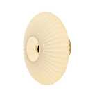 AuraFlow Moderne Glas‑Wandlampe mit weichem - Gewelltem Licht