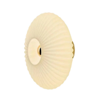 AuraFlow Moderne Glas‑Wandlampe mit weichem - Gewelltem Licht