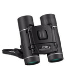 HD-Fernglas | Kompaktes Fernglas mit großem Sichtfeld | Für Wandern, Camping und Naturbeobachtung | Schmid