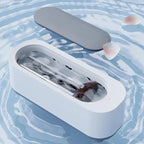 Ultraschallreiniger für Brillen und Schmuck | USB Reinigungsgerät für Persönliche Gegenstände | Kompaktes Reinigungsgerät | Schmid