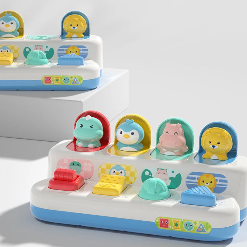 Baby Button Spielzeug | Spaß Beim Drücken Für Babys