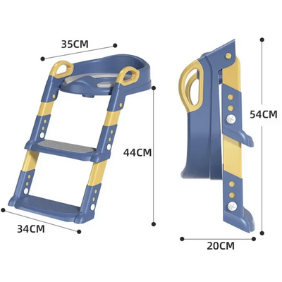 Easypotty | ergonomischer töpfchentrainer mit kindgerechtem design