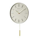 NordicTime – Kandinavisches Wanduhr-Design