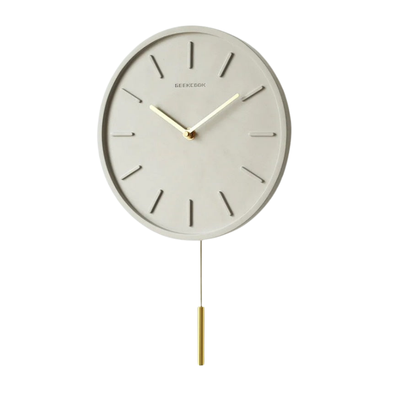 NordicTime – Kandinavisches Wanduhr-Design