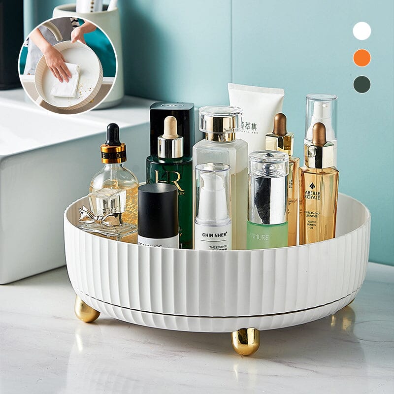 360° Rotation Organizer | Drehbarer Aufbewahrungshelfer Für Küche Bad Büro Mit Platzsparendem Design