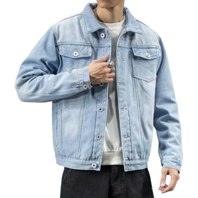 Herren-denimjacke | stilvoll, bequem & vielseitig