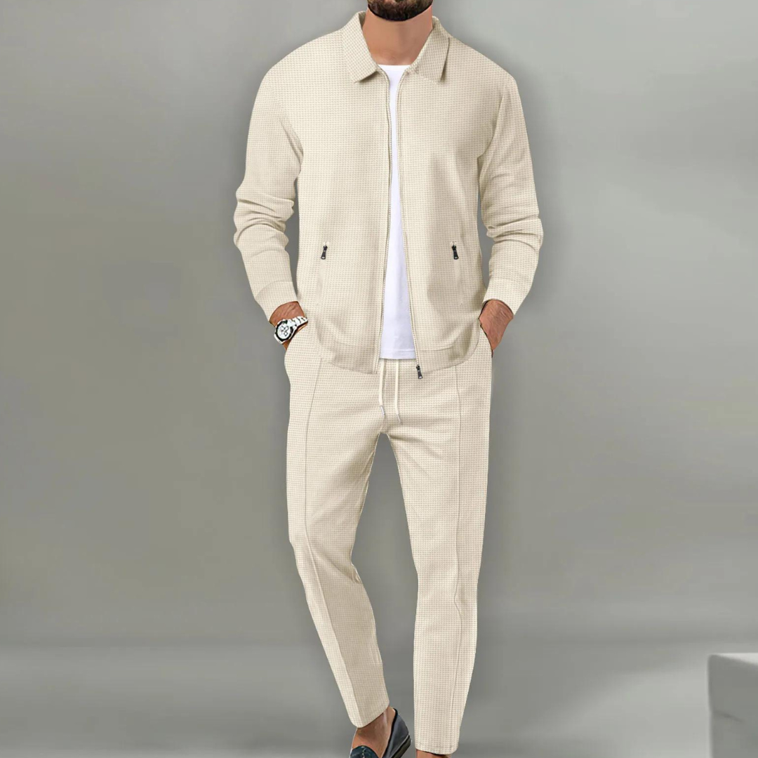 Aiden elegantes anzug-set | zeitlose raffinesse