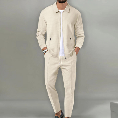 Aiden elegantes anzug-set | zeitlose raffinesse