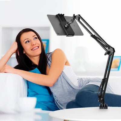 Tablet-halterung | flexiMount – 360° drehbar – verstellbare halterung