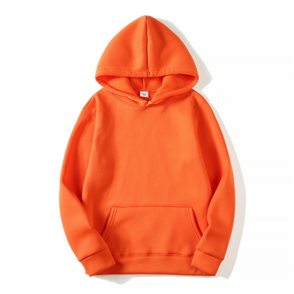 James | Weicher Einfarbiger Freizeit-Hoodie Mit Komfortabler Silhouette