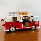 BuildJoy | Dekoratives Campingbus-Bausatz Für Kreatives Spielen