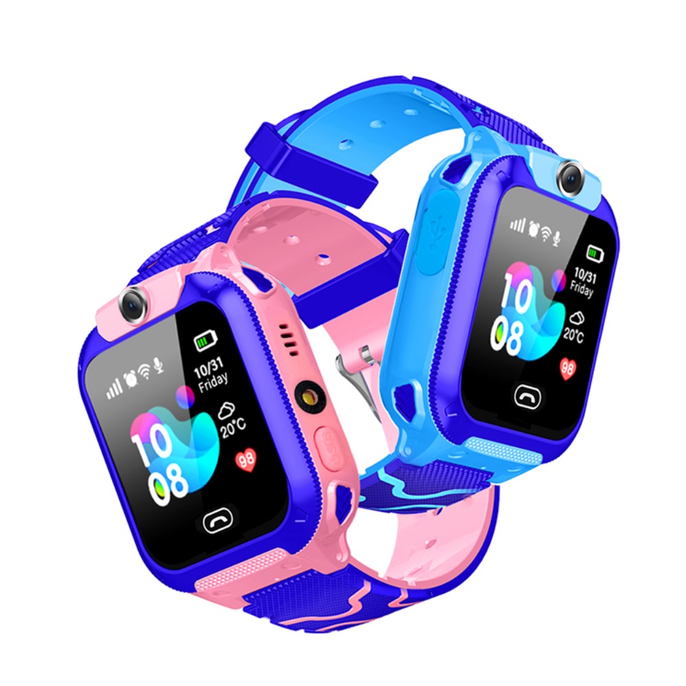 Kids Smartwatch – GPS, Telefonfunktion, SOS-Taste, Kamera