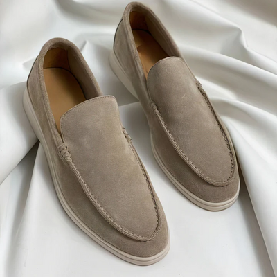 Maas | Elegante Herren Suède Loafers Für Alltag & Business