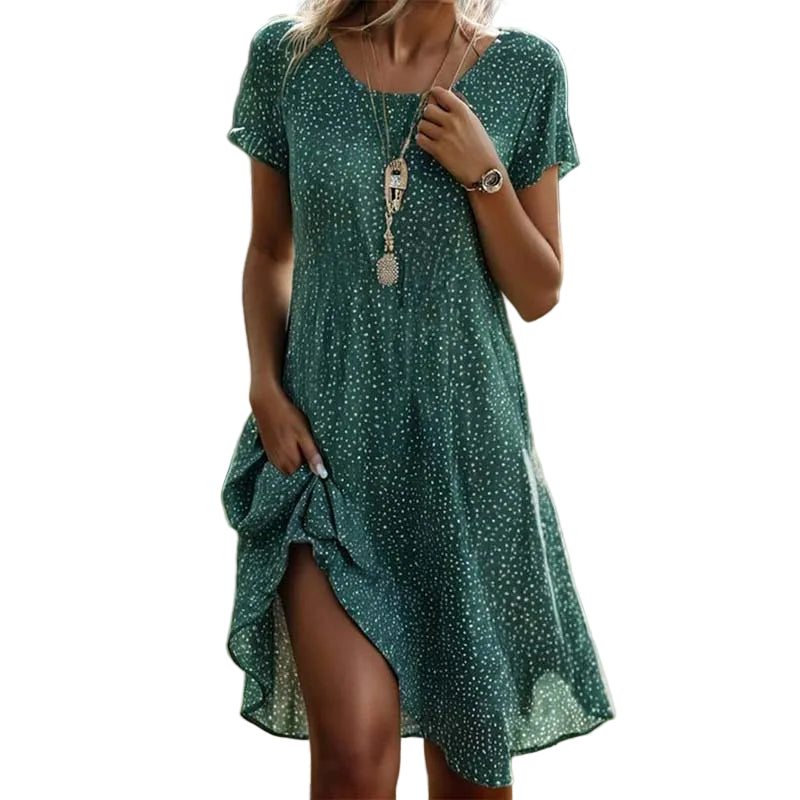 Else - Sommerkleid mit Blumenmuster für Damen