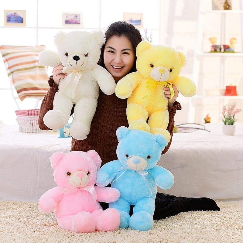 CuddleGlow – Nachtlampe | Teddybär Für Kinder