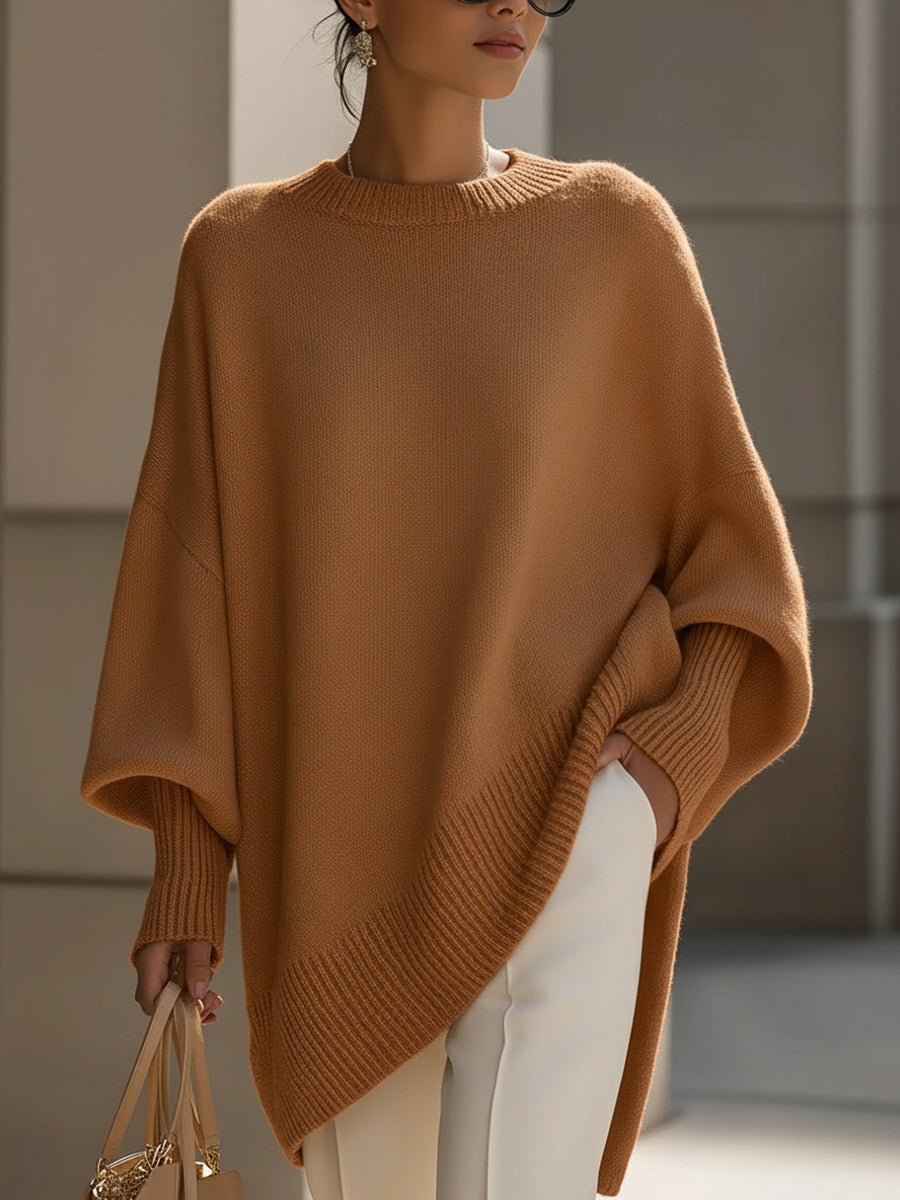Claremont Pullover – Damen Langarm Strickpullover