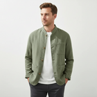 Zerano Overshirt – Herren Freizeit-Overshirt mit Knopfleiste