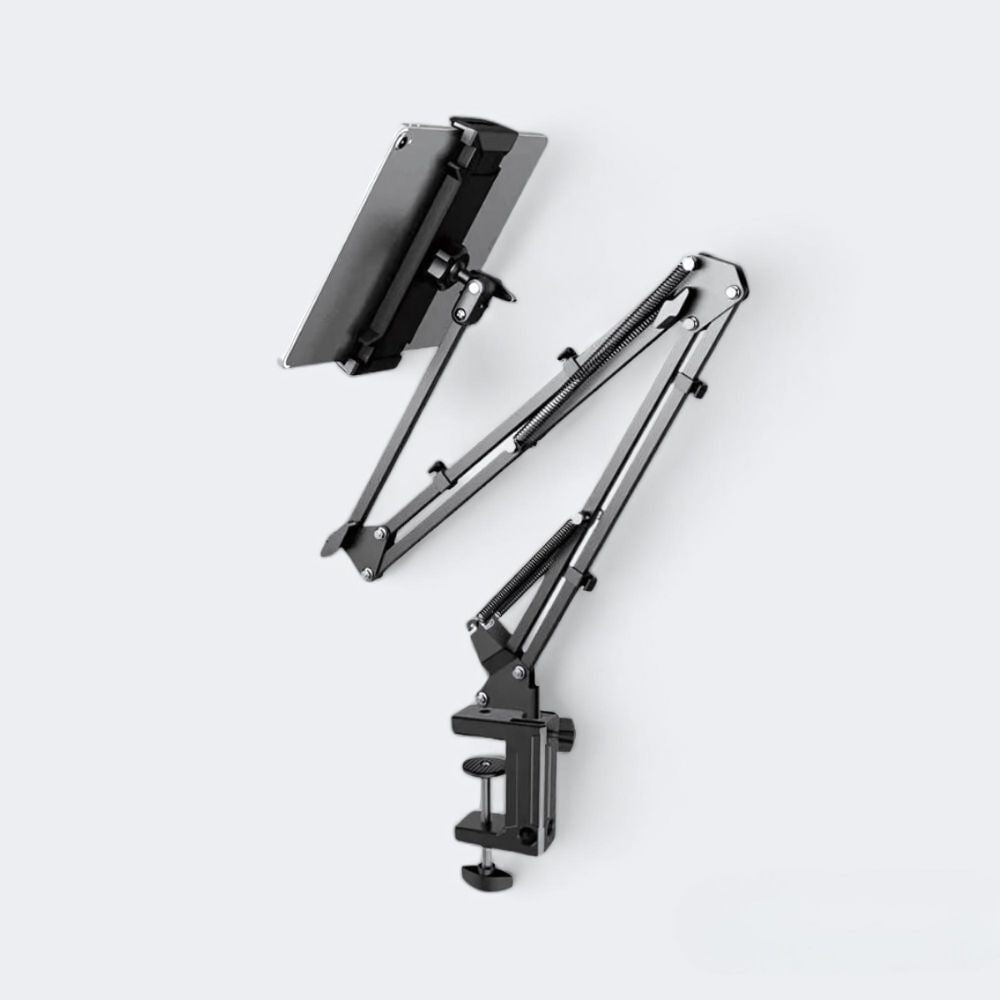 Tablet-halterung | flexiMount – 360° drehbar – verstellbare halterung