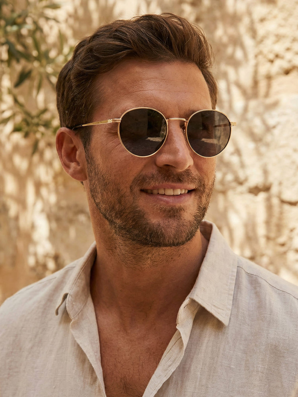 Nova - Unisex Sonnenbrille mit Metallgestell