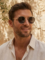 Nova - Unisex Sonnenbrille mit Metallgestell