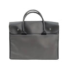 Aktentasche aus Leder | Business Tasche mit Abnehmbarem Schulterriemen und Mehreren Fächern | Arbeit und Reisen | Schmid